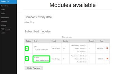 CRM Subscribe Additional Module 3