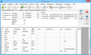 CRM Offline Feature