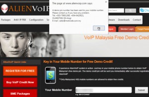 icrm malaysia free demo credits