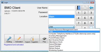 CRM Offline Version Package