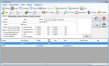 CRM Offline Version Package