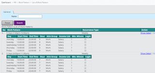 iCRM System Features