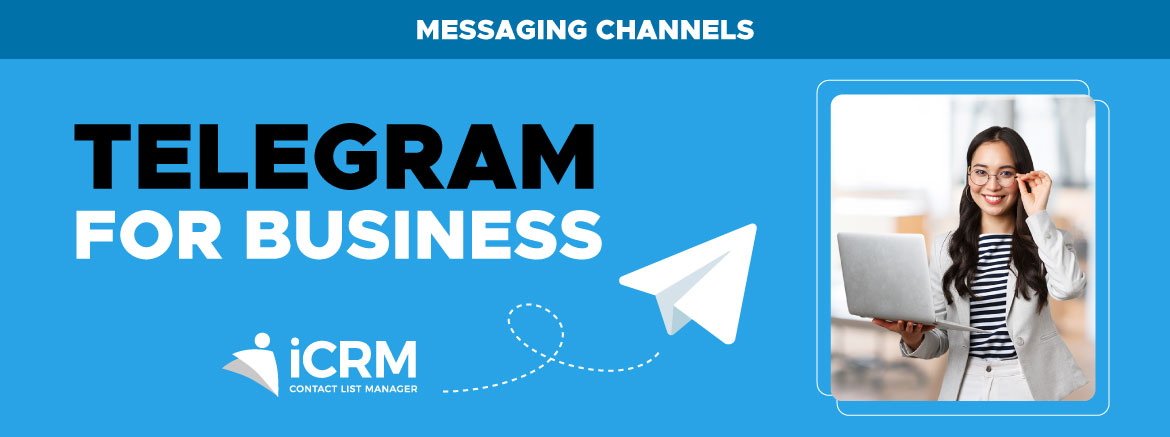 telegram for business crm