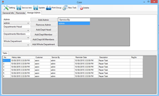 CRM Offline Feature