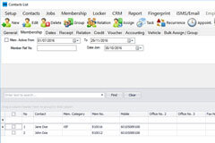 CRM Offline Feature