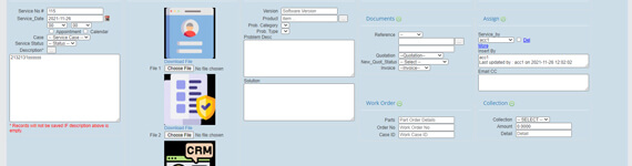 icrm-service-record-layout-in-pc