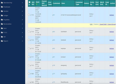 icrm-find-service-record-mobile-phone