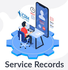 icrm service record