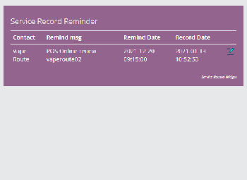 icrm-service-record-reminder-dashboard